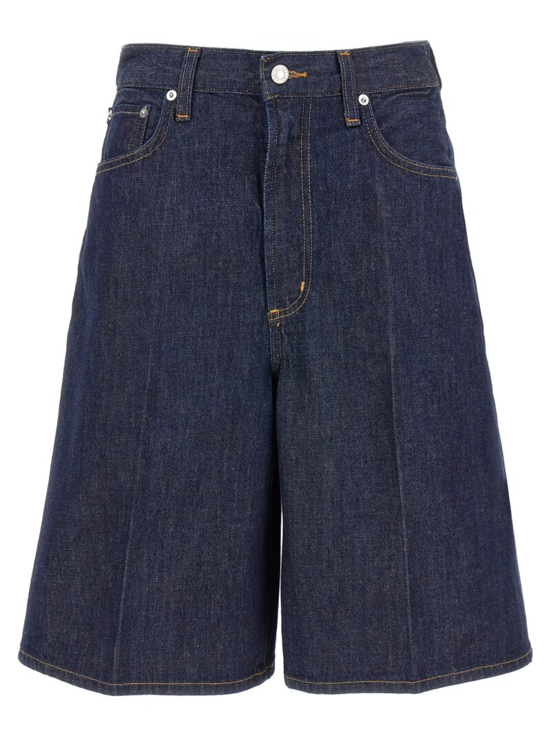 'Nolan' bermuda shorts AGOLDE Blue