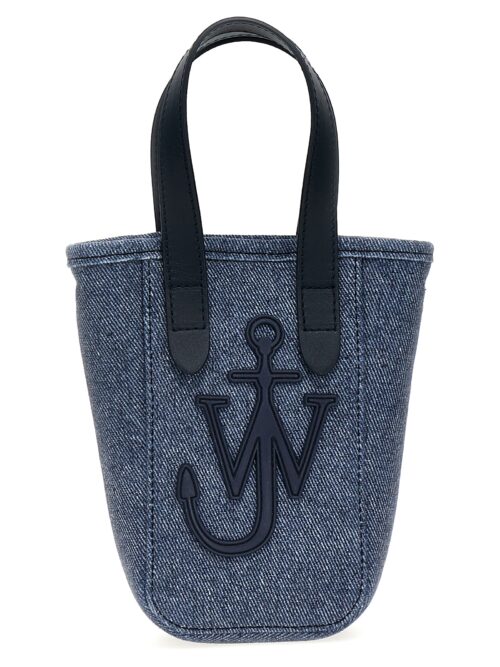 'Mini Belt' shopping bag J.W.ANDERSON Blue