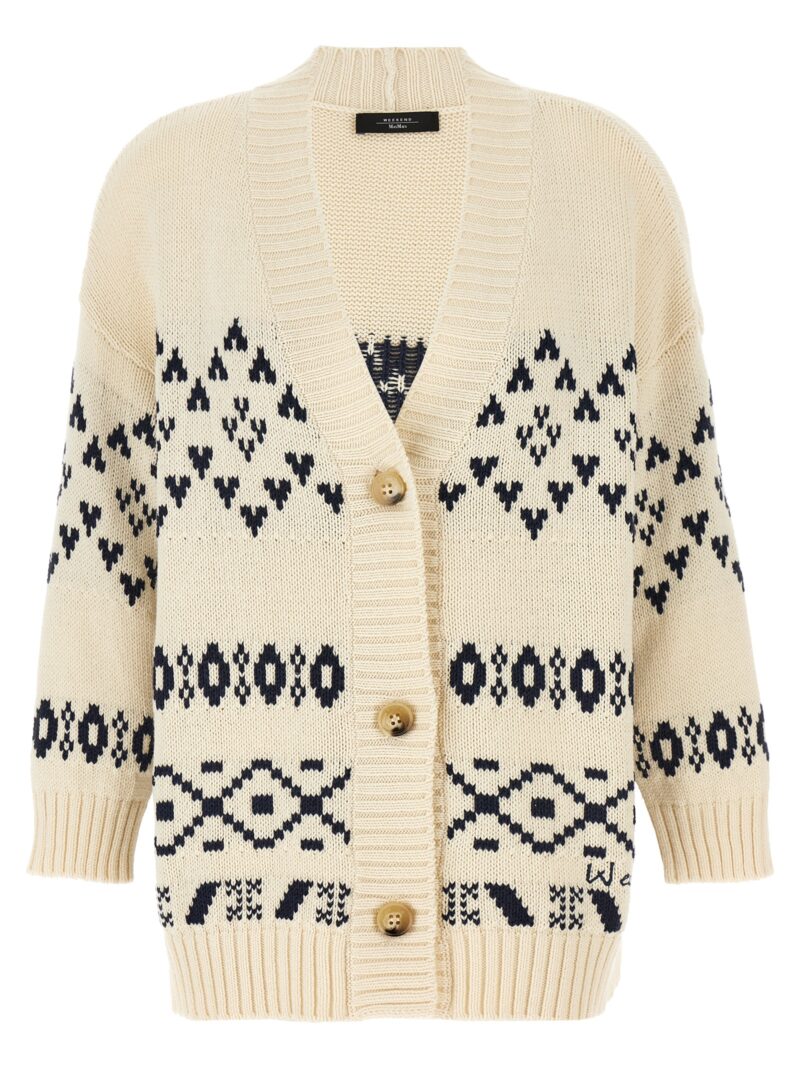 'Acacia' cardigan WEEKEND MAX MARA Multicolor