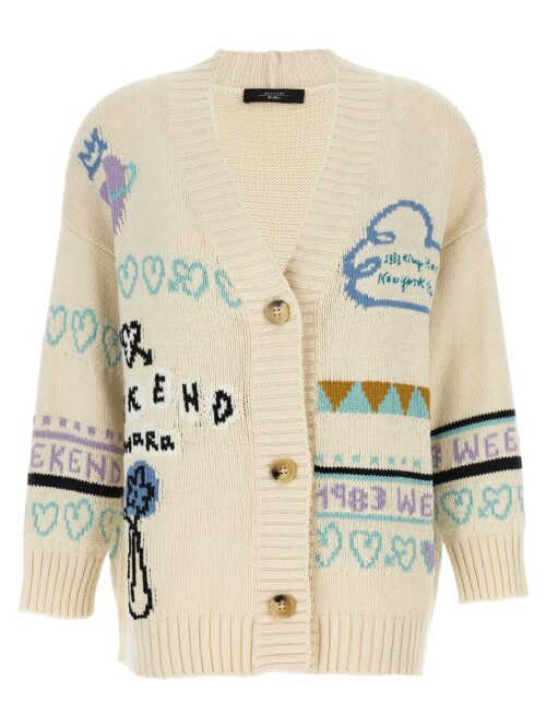 'Acacia' cardigan WEEKEND MAX MARA Multicolor