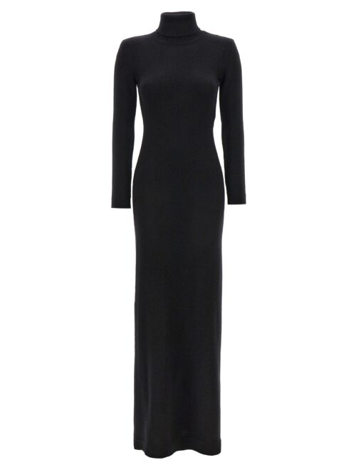 'soft cashmere' dress TOM FORD Black