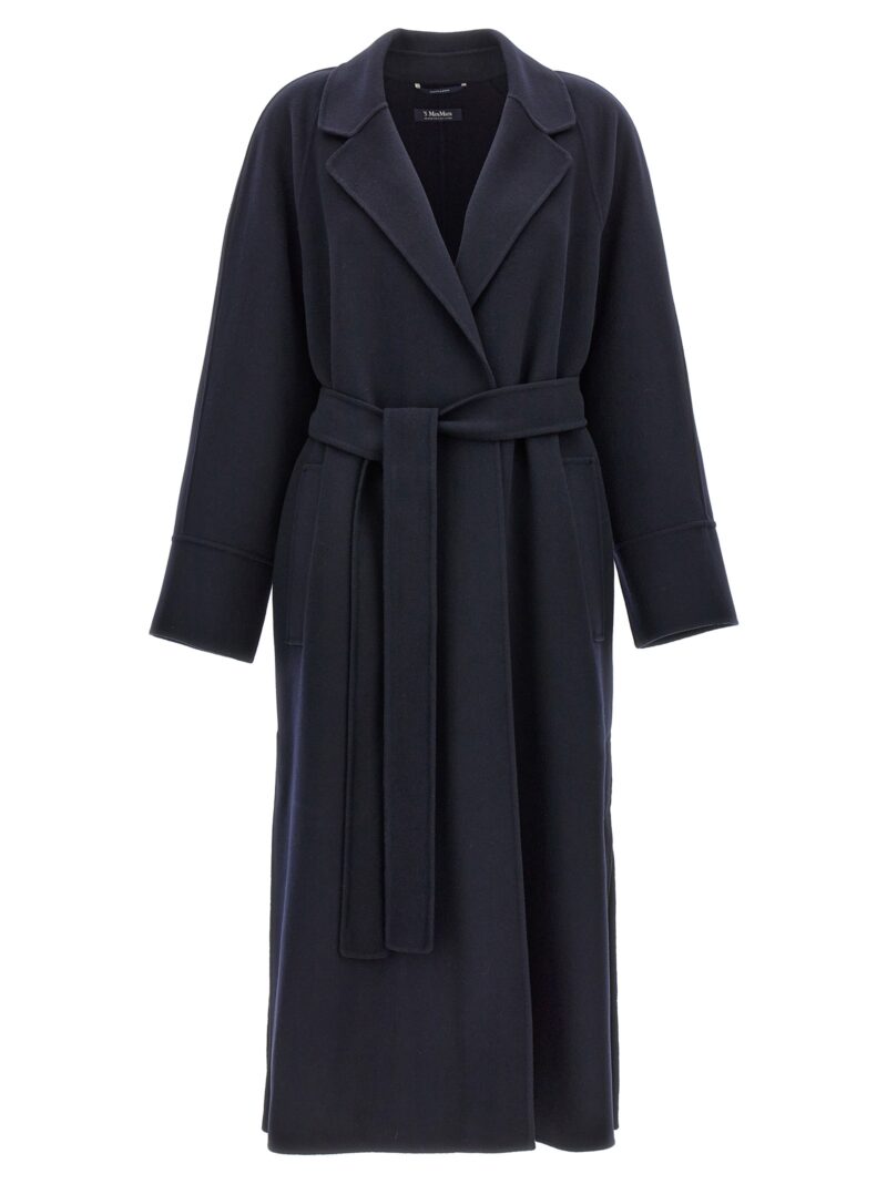 'Agata' coat MAX MARA 'S Blue