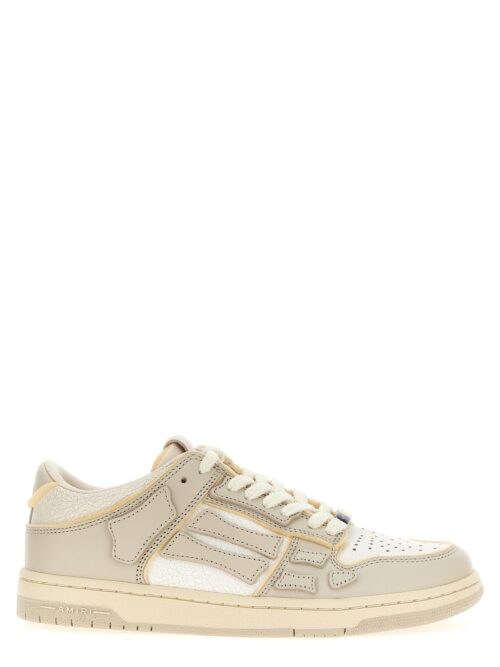 'Collegiate Skel Top Low' sneakers AMIRI White/Black