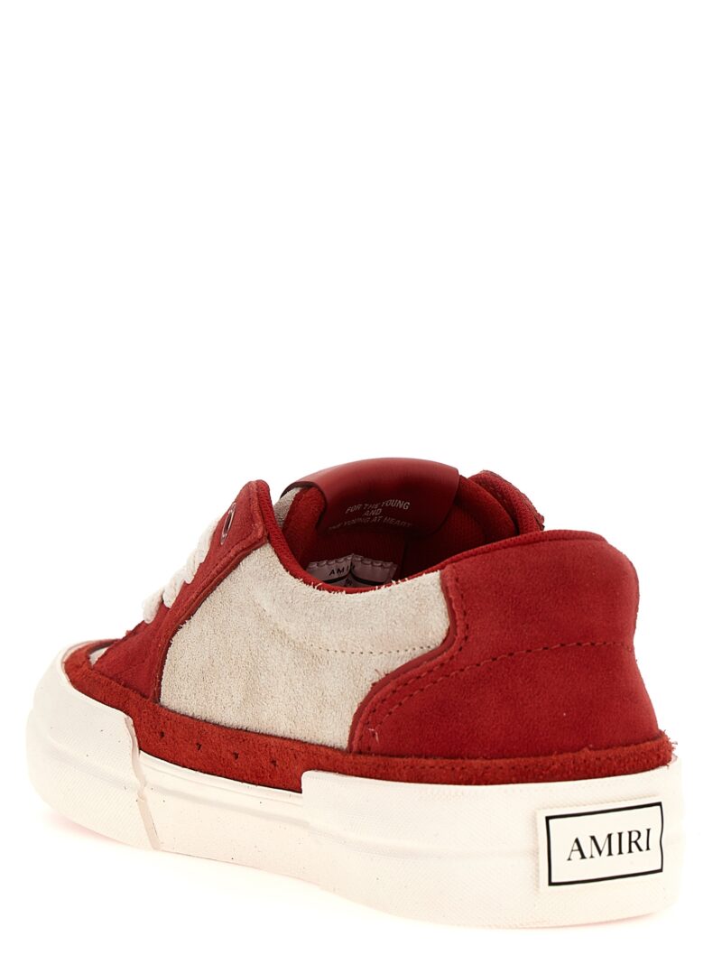 'Sunset Vulcanized' sneakers Man AMIRI Red