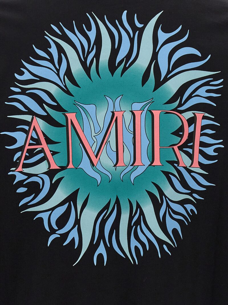 'Amiri Sun' T-shirt 100% cotton AMIRI Black