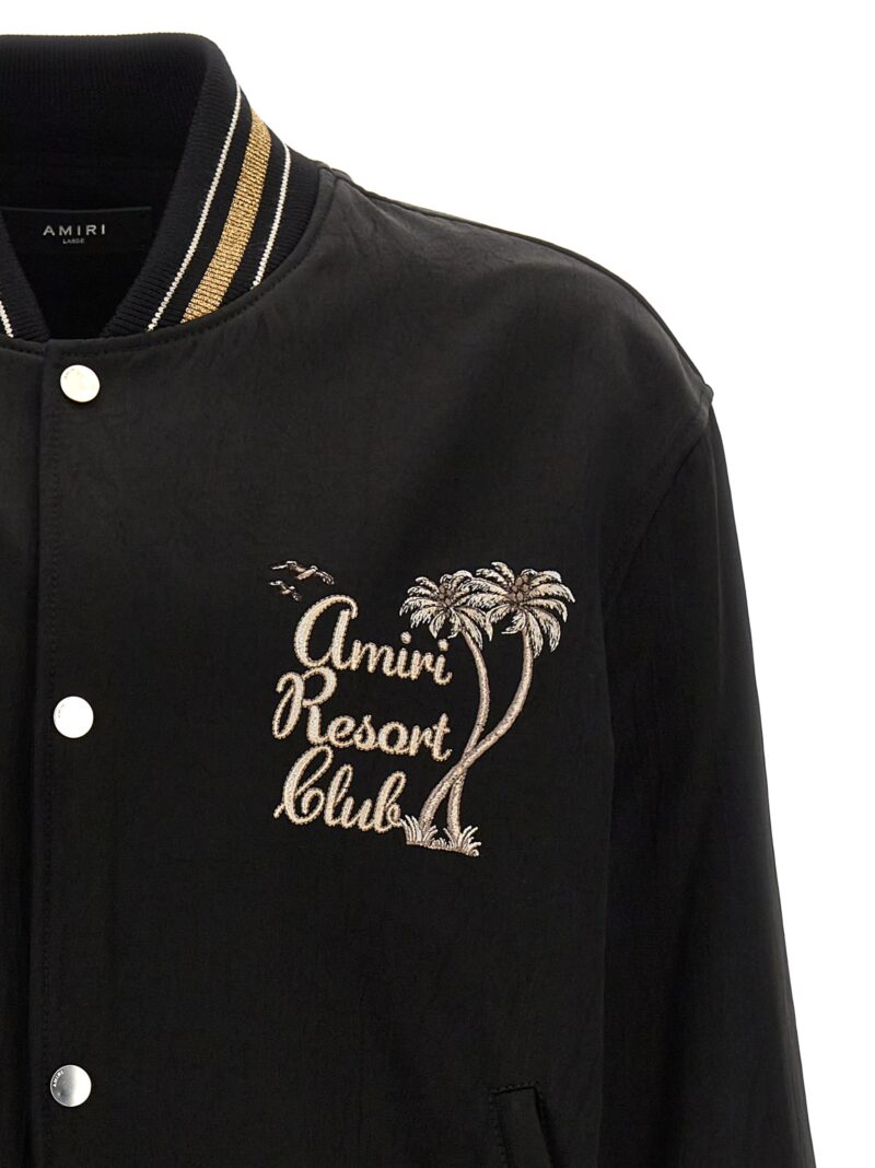 'Amiri Palms Souvenir' bomber jacket Man AMIRI Black