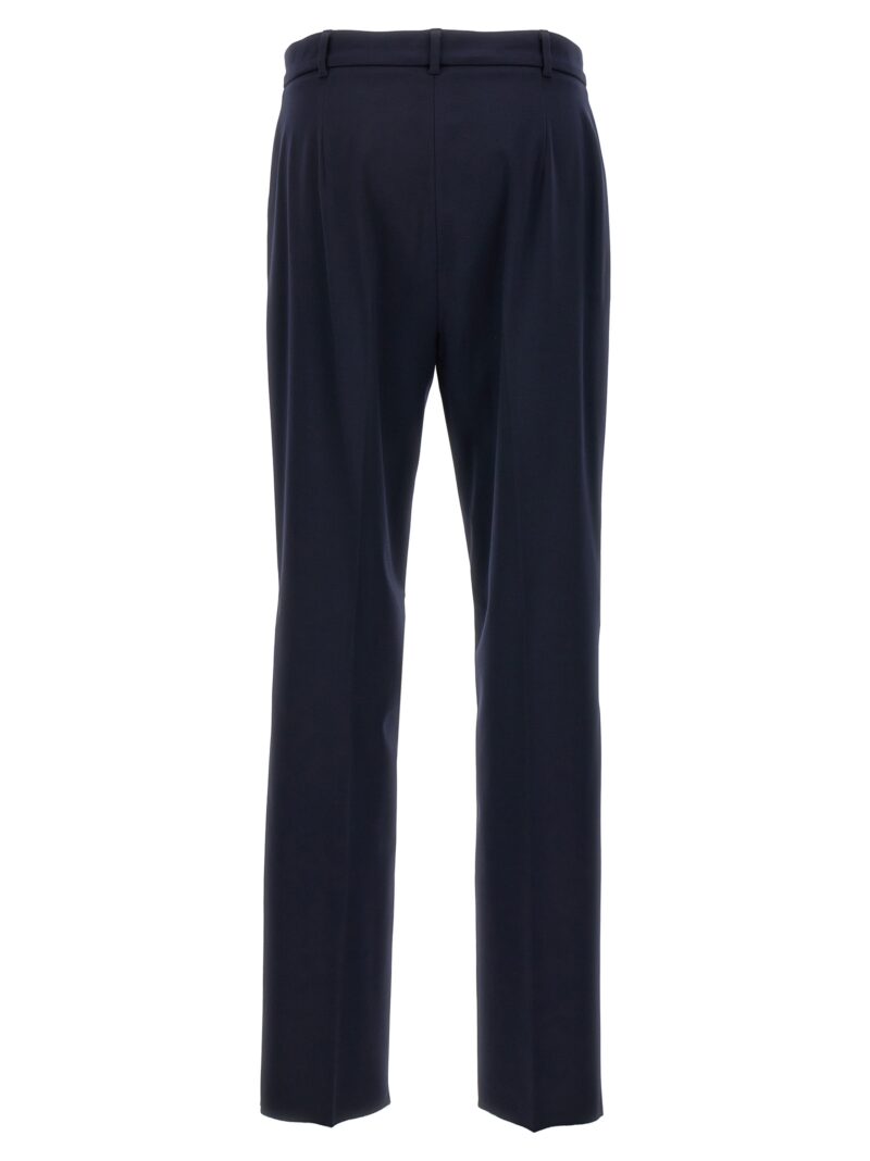 'Ananas' pants ANANAS002 MAX MARA Blue