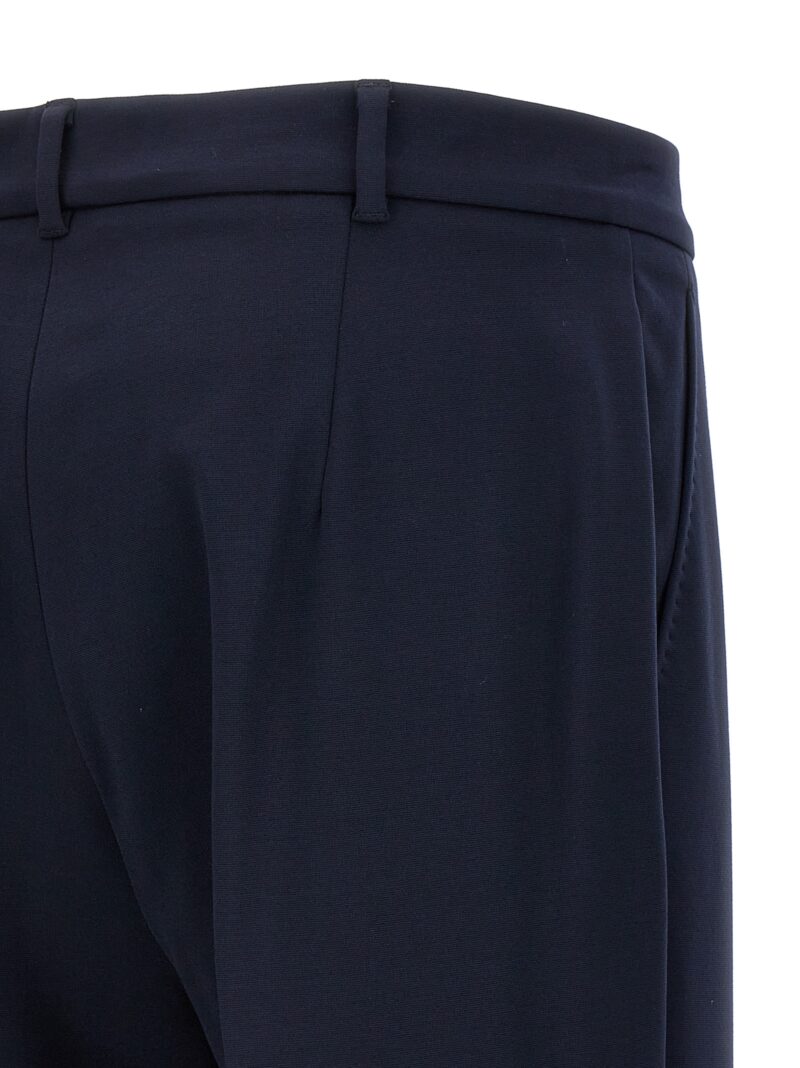 'Ananas' pants 56% viscose 36% polyamide 8% elastane MAX MARA Blue