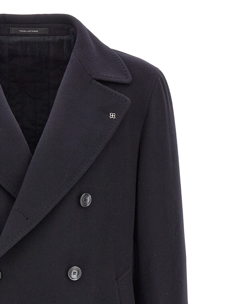 'Arden' coat Man TAGLIATORE Blue