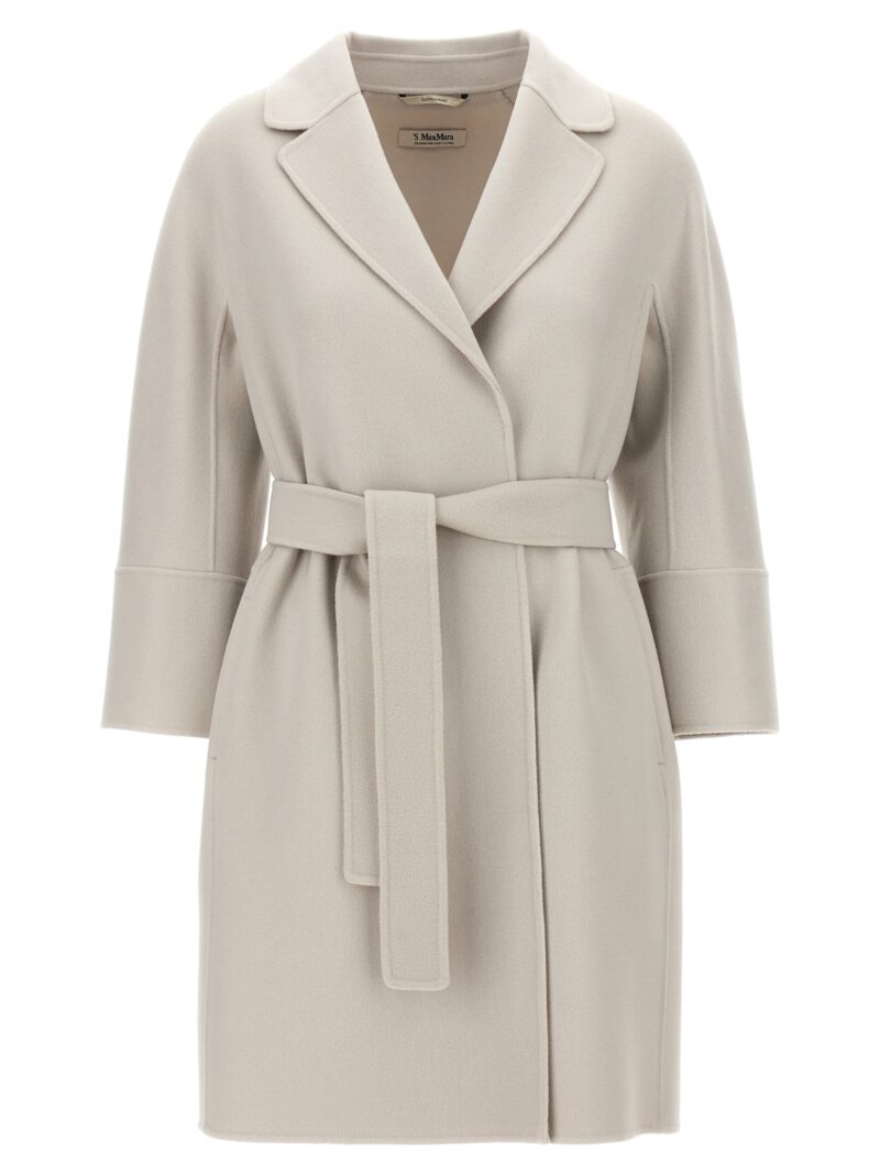 'Arona' coat MAX MARA 'S Gray