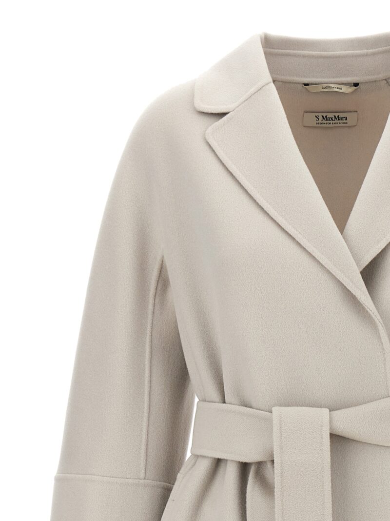 'Arona' coat Woman MAX MARA 'S Gray