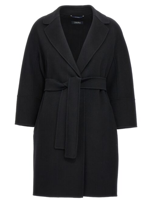 'Arona' coat MAX MARA 'S Black