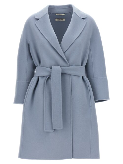 'Arona' coat MAX MARA 'S Light Blue