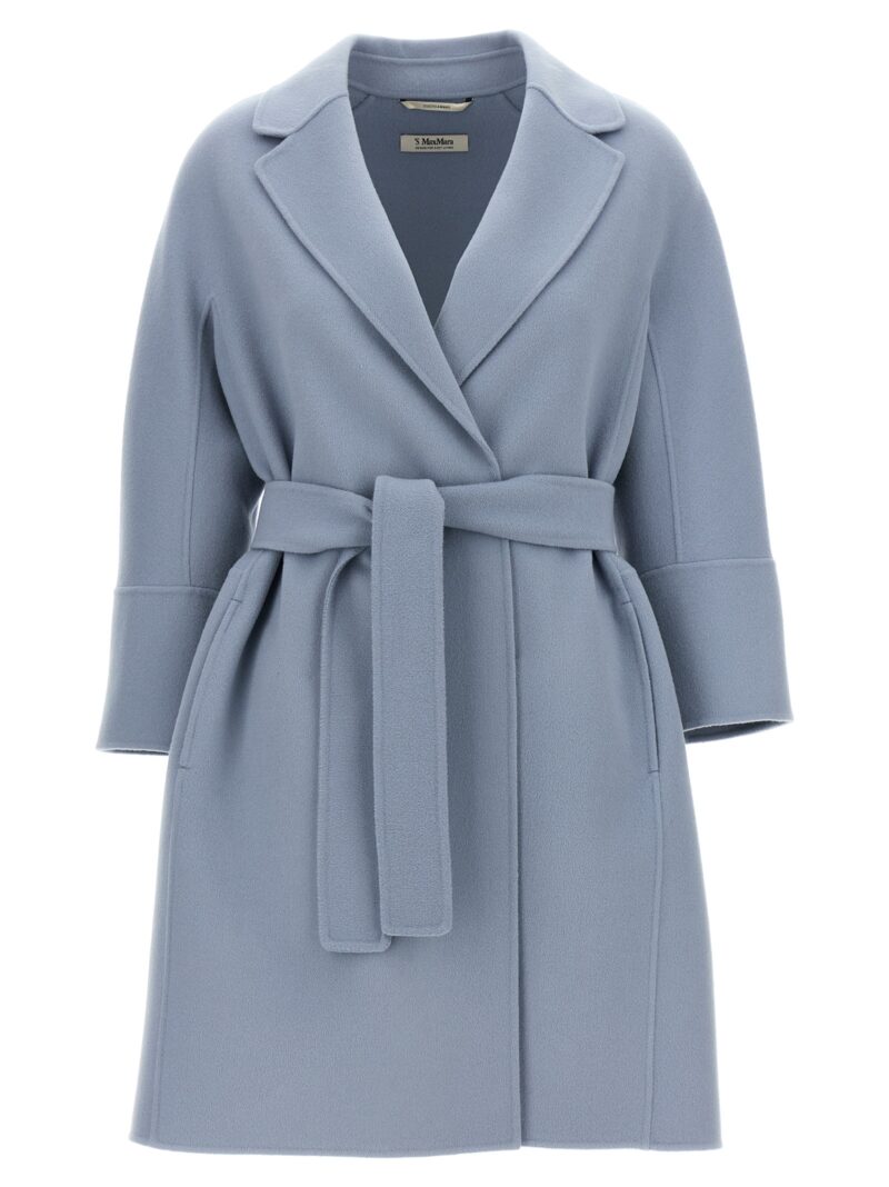 'Arona' coat MAX MARA 'S Light Blue