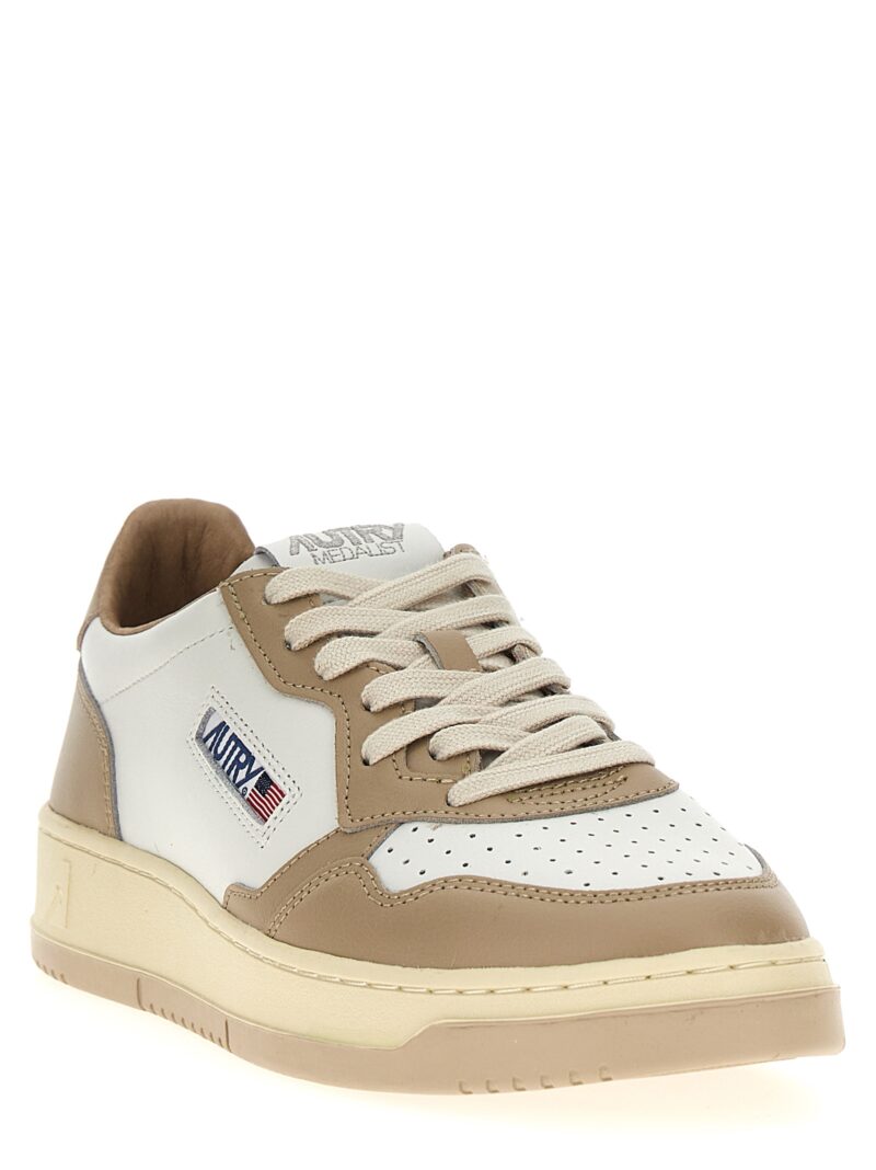 'Medalist Low' sneakers AULWWB51 AUTRY Beige