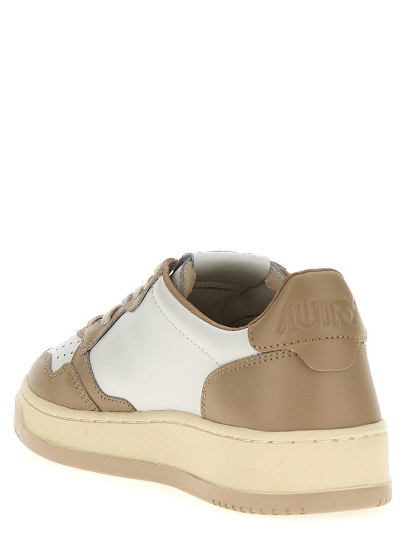 'Medalist Low' sneakers Woman AUTRY Beige