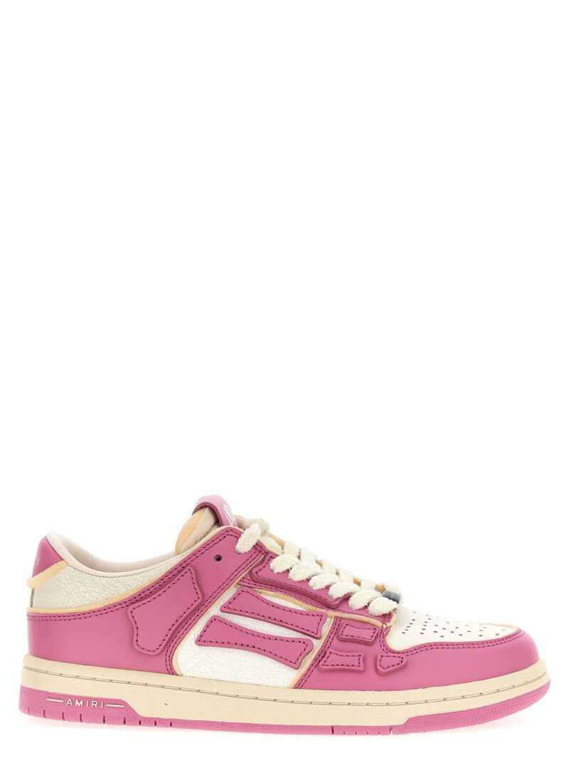 'Collegiate Skel Top Low' sneakers AMIRI Pink