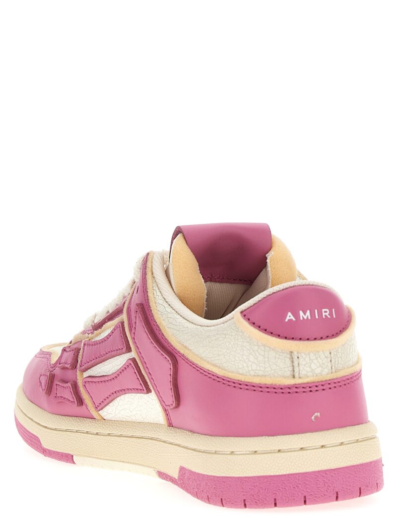 'Collegiate Skel Top Low' sneakers Woman AMIRI Pink