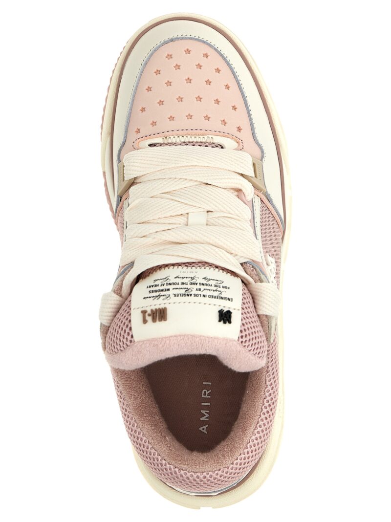 'Ma-1' sneakers 100% leather AMIRI Pink