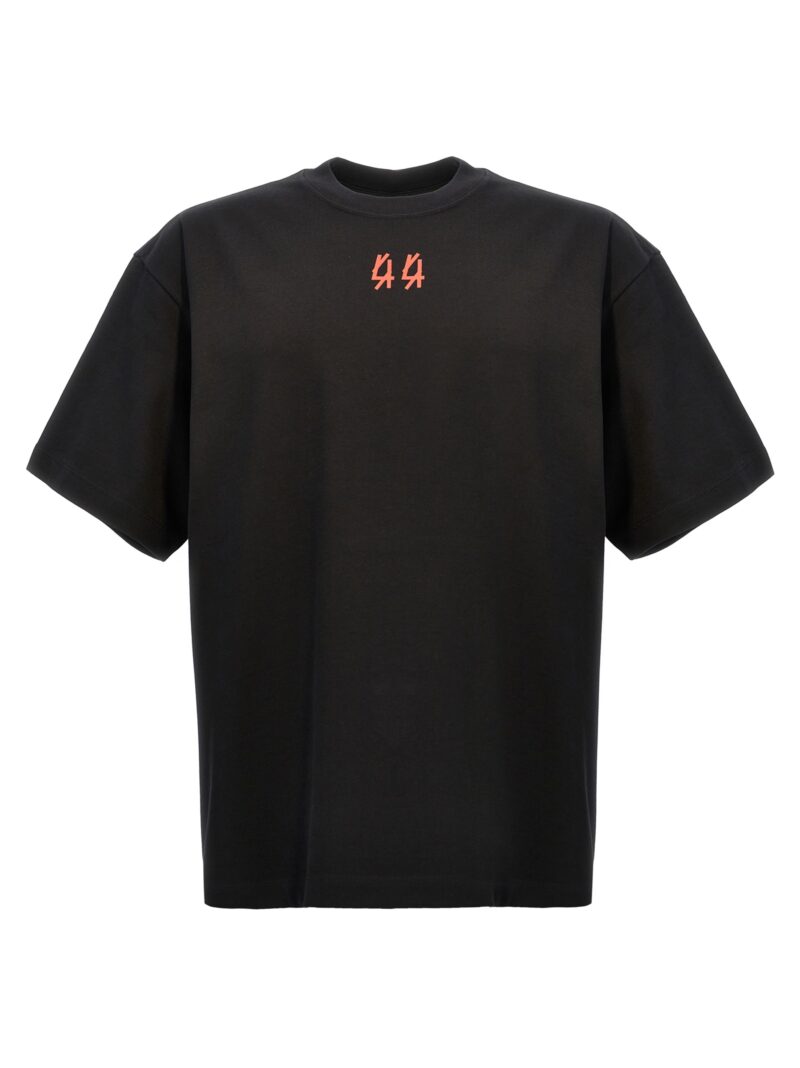 'Continuum' T-shirt 44 LABEL Black