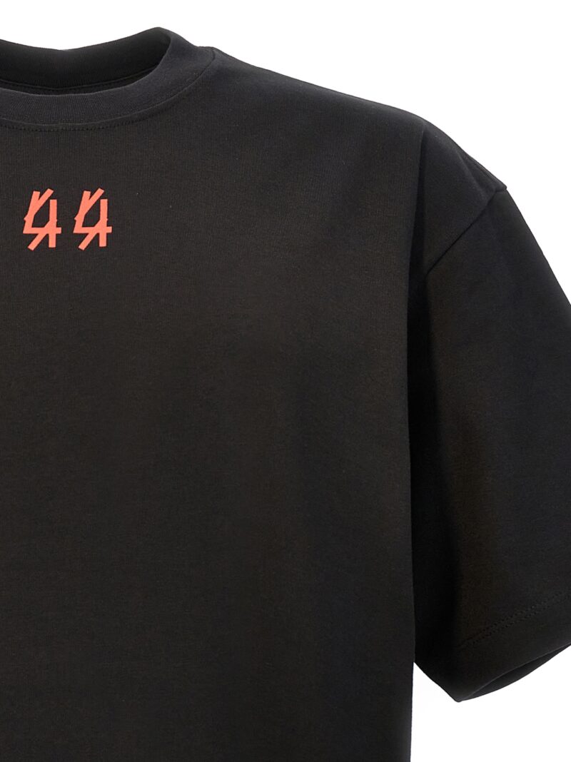 'Continuum' T-shirt Man 44 LABEL Black