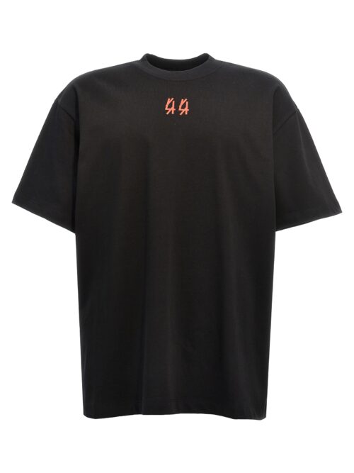 'Doping Kontrolle' T-shirt 44 LABEL Black