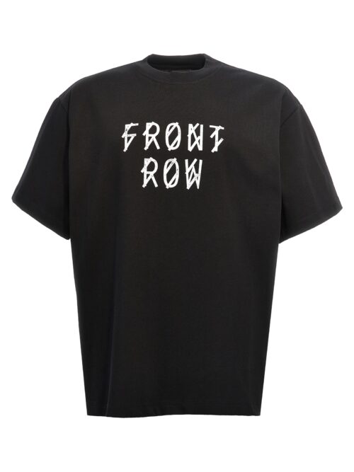 'Front Row' T-shirt 44 LABEL White/Black