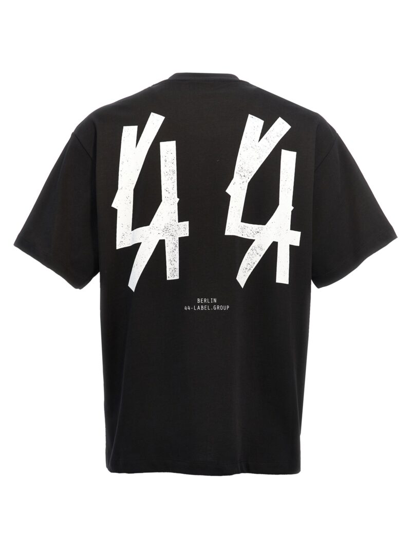 'Front Row' T-shirt B0030376FA528P497 44 LABEL White/Black