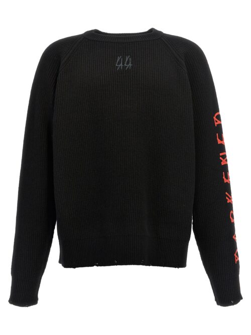 'Darkened' sweater 44 LABEL Black