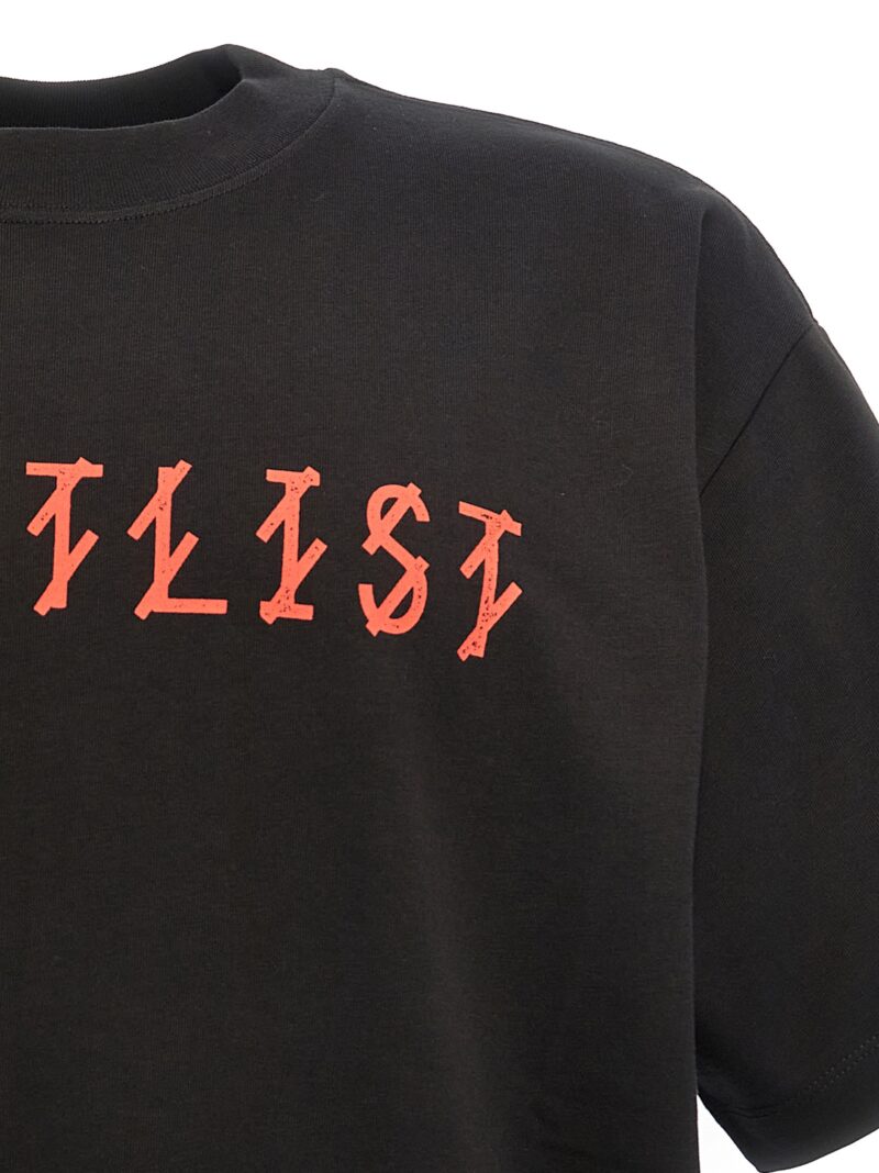 'Guestlist' T-shirt Man 44 LABEL Black