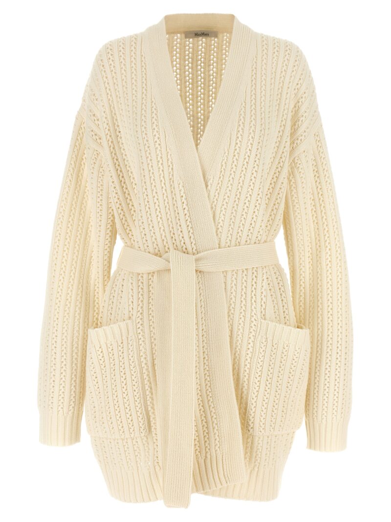 'Balzac' cardigan MAX MARA White