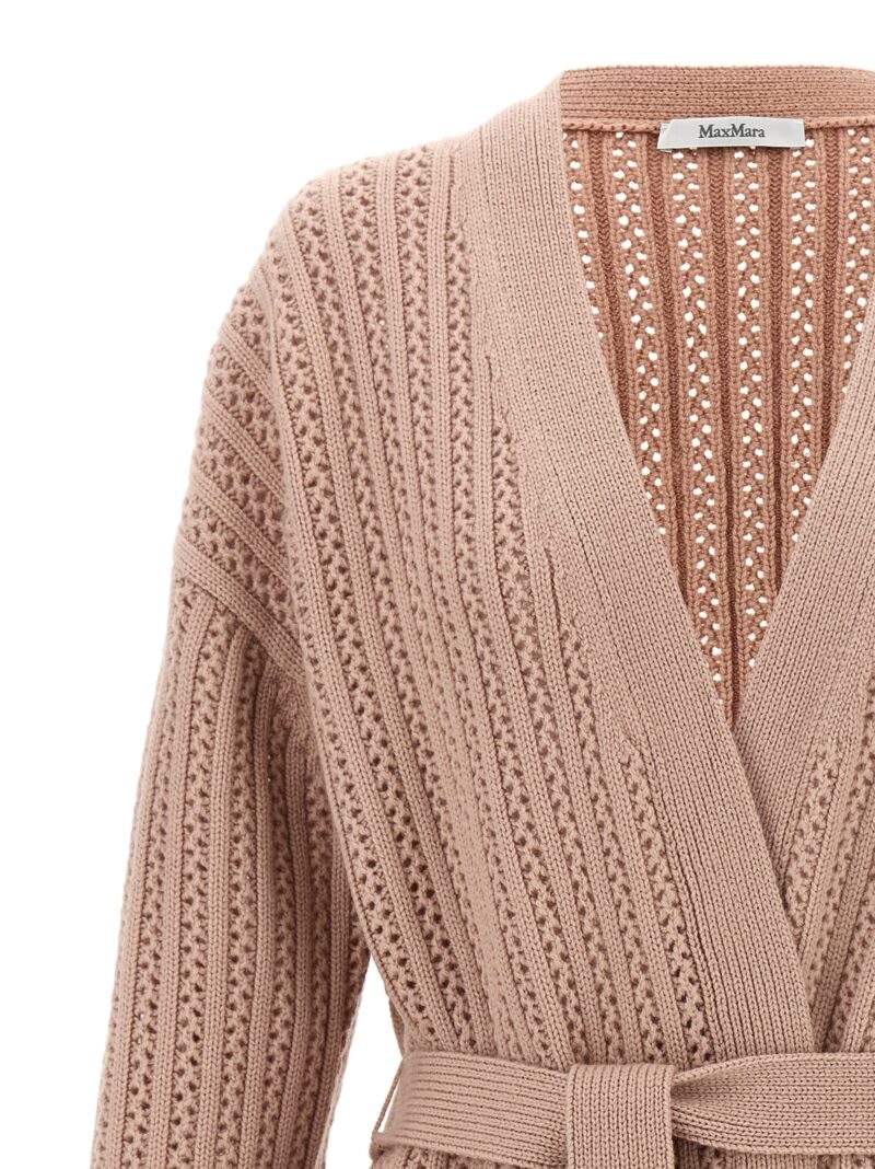 'Balzac' cardigan Woman MAX MARA Pink