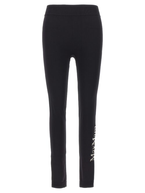 'Basilea' leggings MAX MARA 'S Black