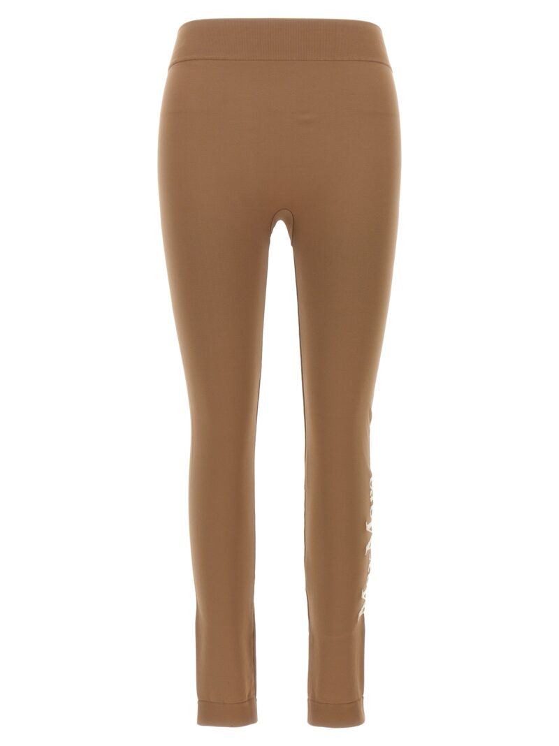 'Basilea' leggings MAX MARA 'S Beige