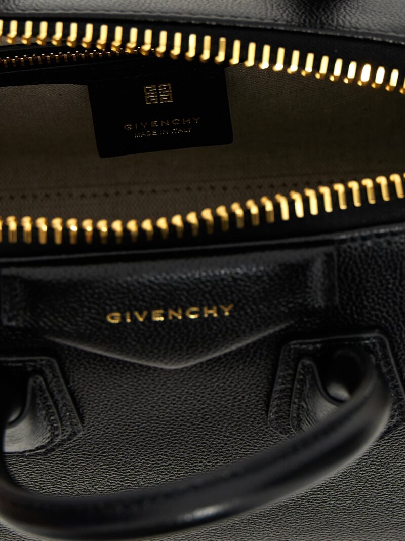 'Antigona' mini handbag 100% calfskin leather (Bos Taurus) GIVENCHY Black