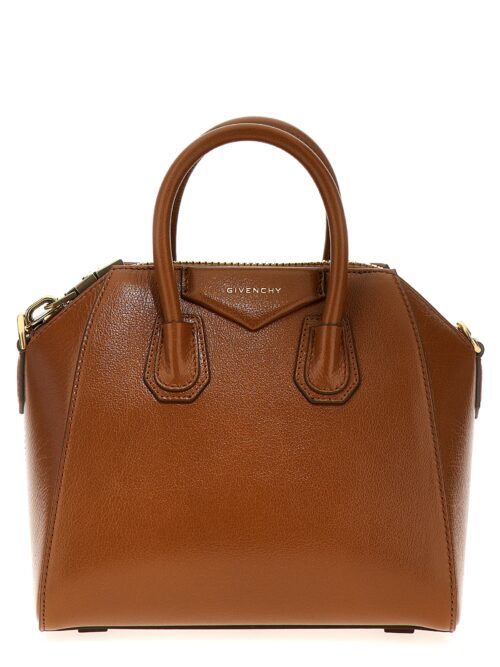 'Antigona Mini' handbag GIVENCHY Brown