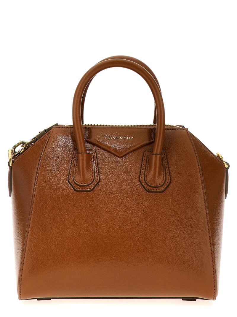 'Antigona Mini' handbag GIVENCHY Brown