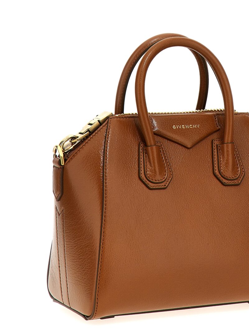 'Antigona Mini' handbag Woman GIVENCHY Brown