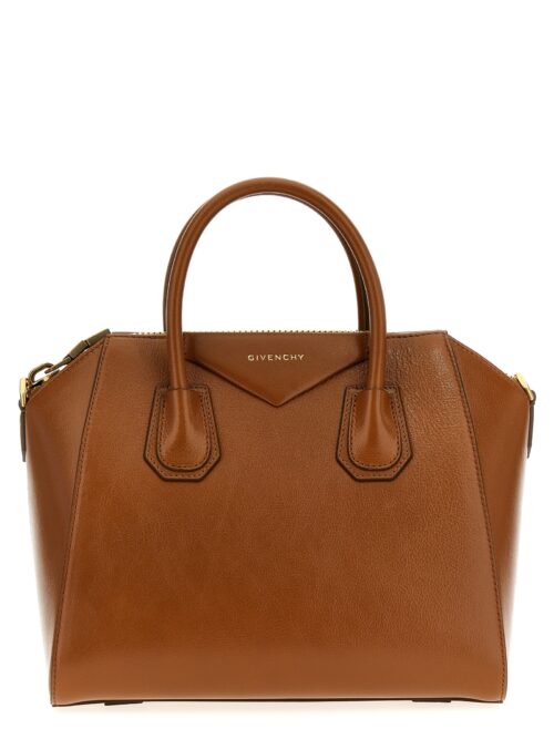'Antigona' small handbag GIVENCHY Brown