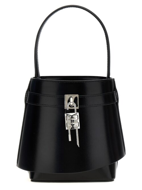 'Shark Lock' bucket bag GIVENCHY Black