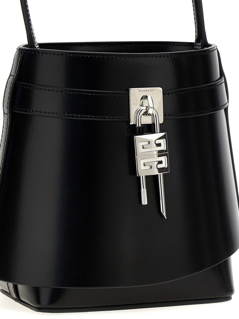 'Shark Lock' bucket bag Woman GIVENCHY Black