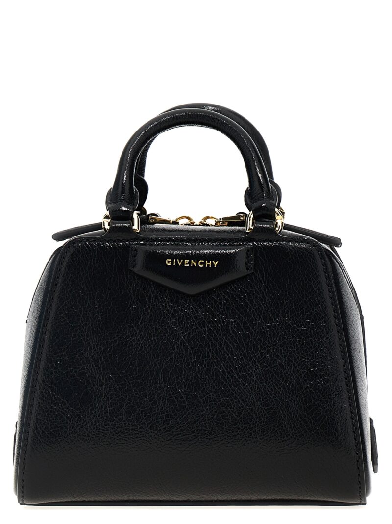 'Antigona Cube Nano' handbag GIVENCHY Black