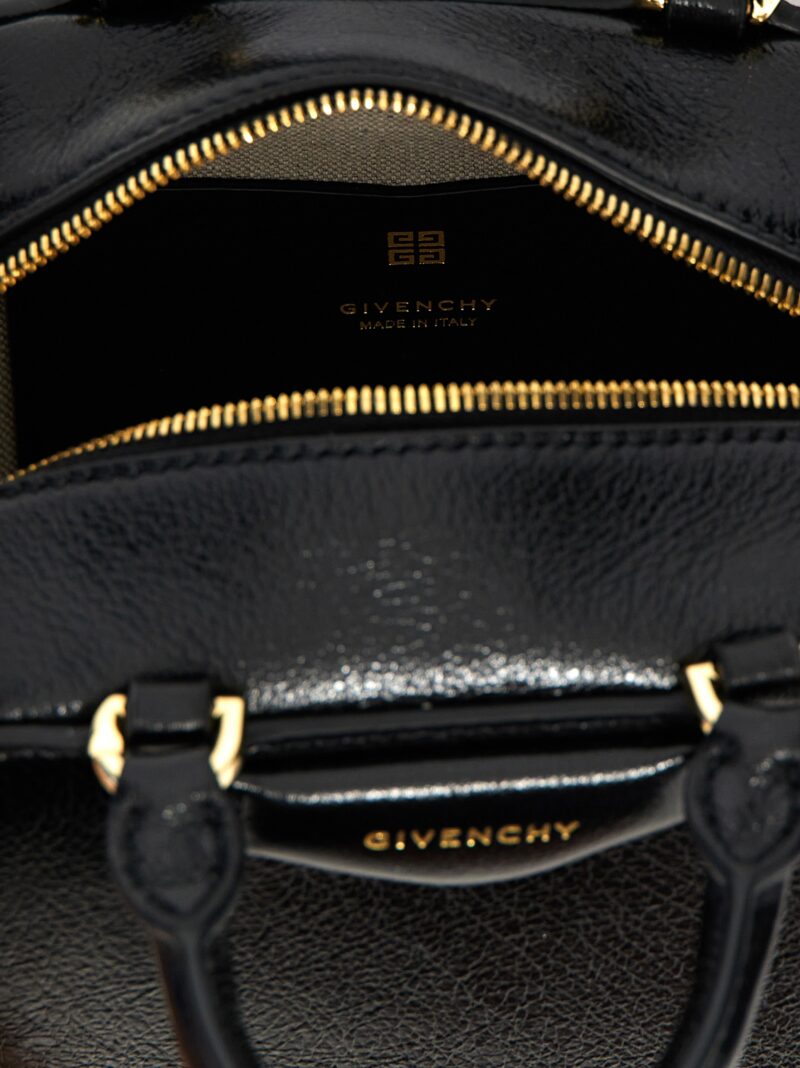 'Antigona Cube Nano' handbag 100% Buffalo Skin GIVENCHY Black