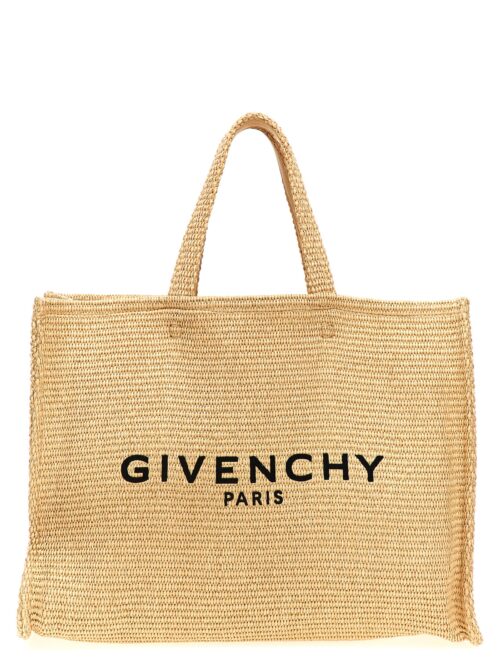 Medium 'G-Tote' shopping bag GIVENCHY Beige