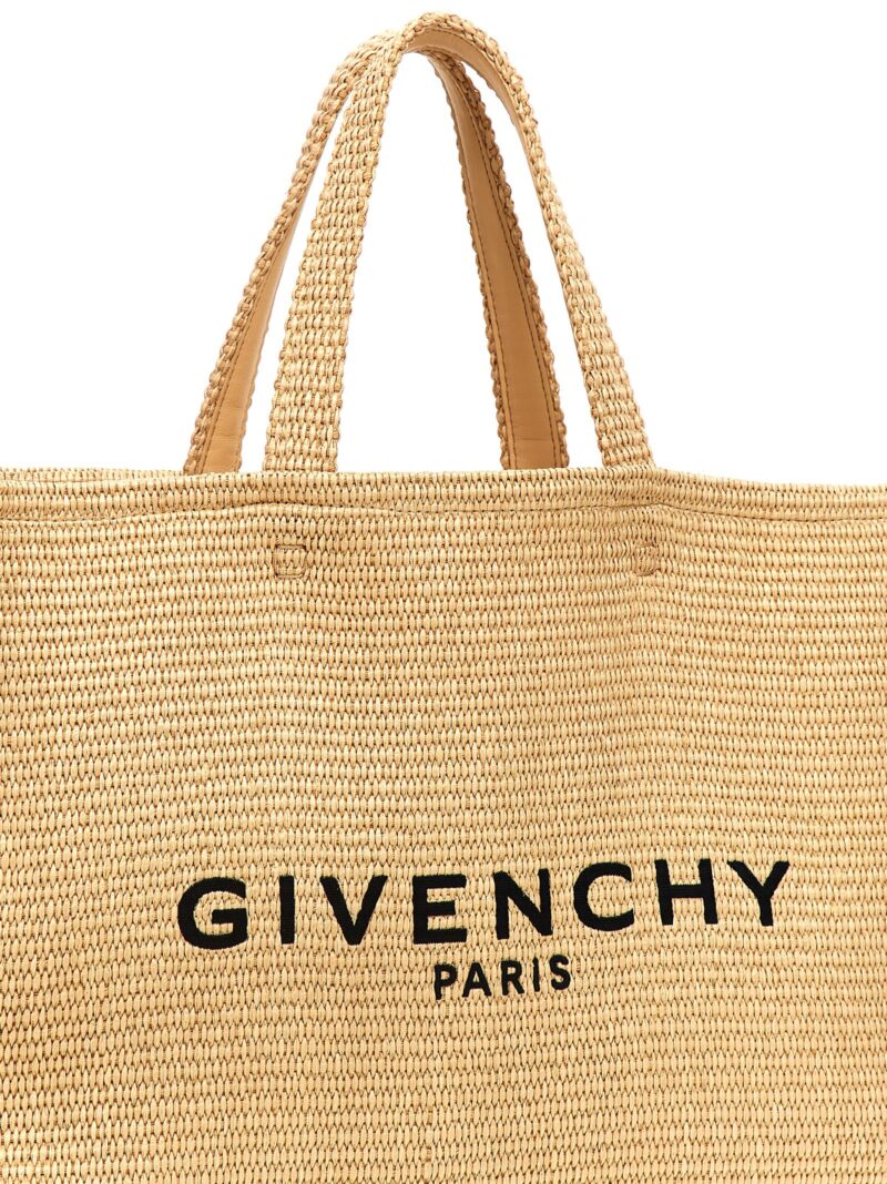 Medium 'G-Tote' shopping bag Woman GIVENCHY Beige