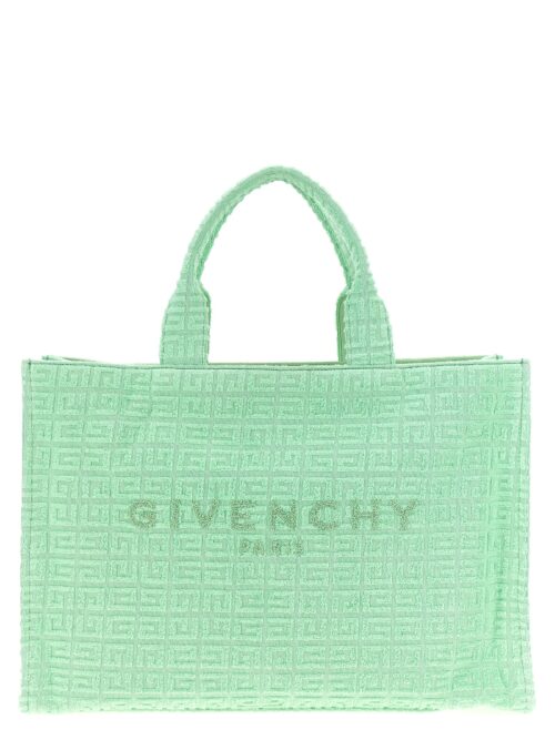 Plage medium capsule 'G-Tote' shopping bag GIVENCHY Green