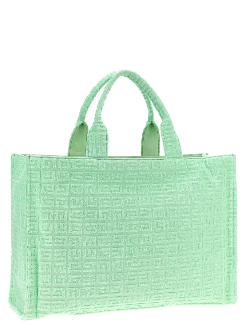 Plage medium capsule 'G-Tote' shopping bag BB50ZVB24E341 GIVENCHY Green