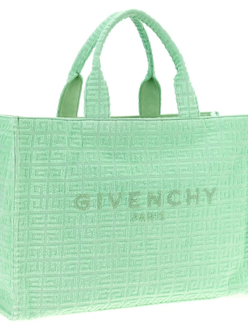 Plage medium capsule 'G-Tote' shopping bag Woman GIVENCHY Green