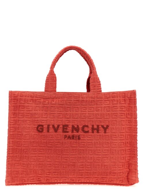 Plage medium capsule 'G-Tote' shopping bag GIVENCHY Red