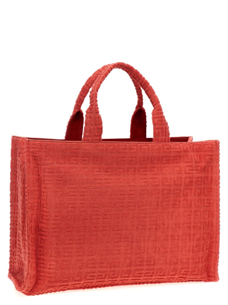 Plage medium capsule 'G-Tote' shopping bag BB50ZVB24E685 GIVENCHY Red